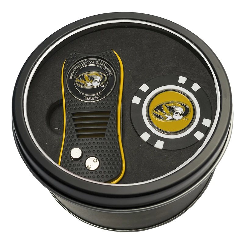 Missouri Tigers Switch Chip Golf Tin Set
