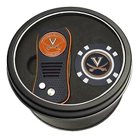Virginia Cavaliers Switch Chip Golf Tin Set