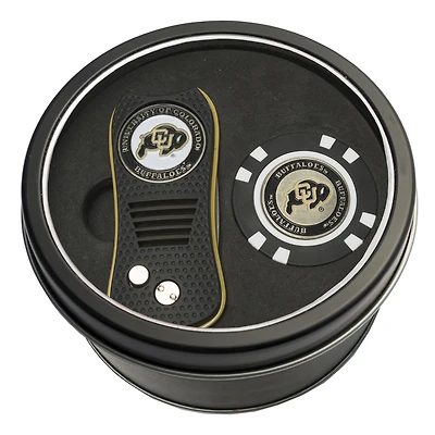 Colorado Buffaloes Switch Chip Golf Tin Set