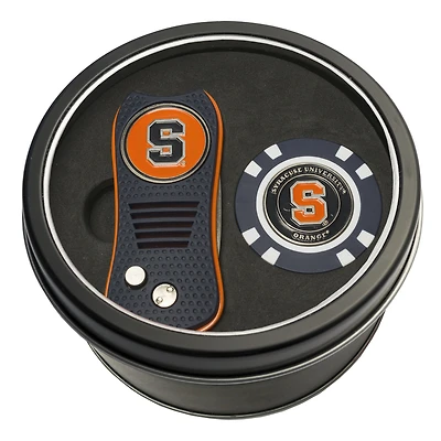 Syracuse Orange Switch Chip Golf Tin Set