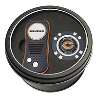 Chicago Bears Switch Chip Golf Tin Set