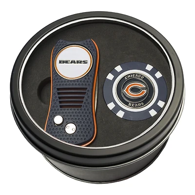 Chicago Bears Switch Chip Golf Tin Set