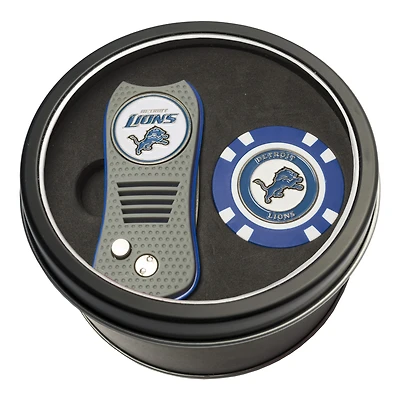 Detroit Lions Switch Chip Golf Tin Set