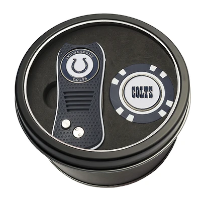Indianapolis Colts Switch Chip Golf Tin Set