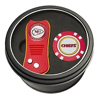 Kansas City Chiefs Switch Chip Golf Tin Set