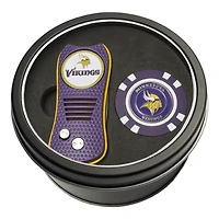 Minnesota Vikings Switch Chip Golf Tin Set