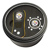 Pittsburgh Steelers Switch Chip Golf Tin Set