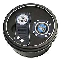 Tennessee Titans Switch Chip Golf Tin Set