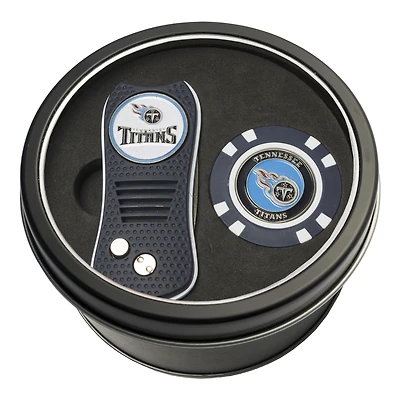 Tennessee Titans Switch Chip Golf Tin Set