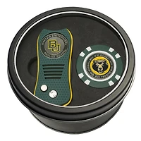 Baylor Bears Switch Chip Golf Tin Set