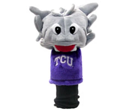 TCU Horned Frogs Mascot Head Cover