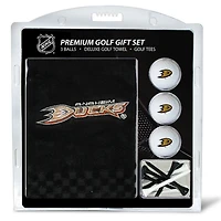 Anaheim Ducks Embroidered Golf Gift Set