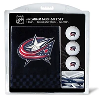 Columbus Blue Jackets Embroidered Golf Gift Set