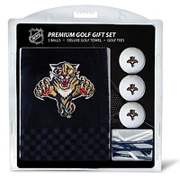 Florida Panthers Embroidered Golf Gift Set