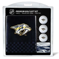 Nashville Predators Embroidered Golf Gift Set