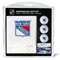 New York Rangers Embroidered Golf Gift Set
