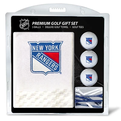 New York Rangers Embroidered Golf Gift Set