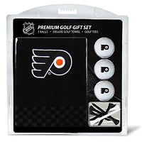 Philadelphia Flyers Embroidered Golf Gift Set