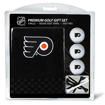 Philadelphia Flyers Embroidered Golf Gift Set