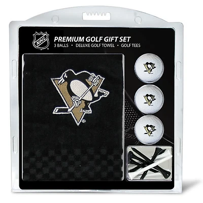 Pittsburgh Penguins Embroidered Golf Gift Set