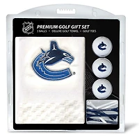 Vancouver Canucks Embroidered Golf Gift Set