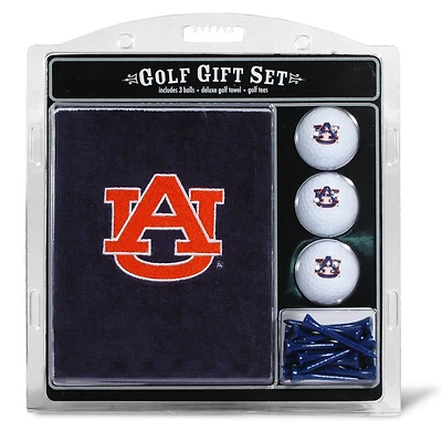 Auburn Tigers Embroidered Golf Gift Set