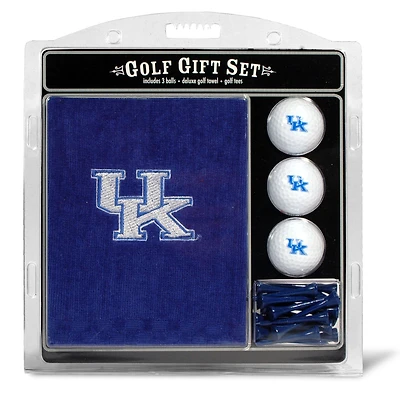 Kentucky Wildcats Embroidered Golf Gift Set