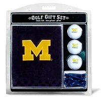 Michigan Wolverines Embroidered Golf Gift Set