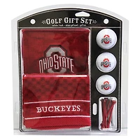Ohio State Buckeyes Embroidered Logo Golf Gift Set