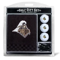 Purdue Boilermakers Embroidered Logo Golf Gift Set