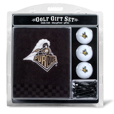 Purdue Boilermakers Embroidered Logo Golf Gift Set
