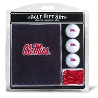 Ole Miss Rebels Embroidered Golf Gift Set