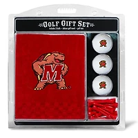 Maryland Terrapins Embroidered Golf Gift Set