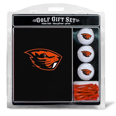 Oregon State Beavers Embroidered Logo Golf Gift Set