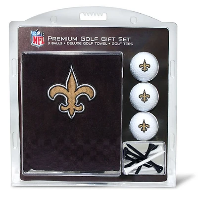 New Orleans Saints Embroidered Golf Gift Set