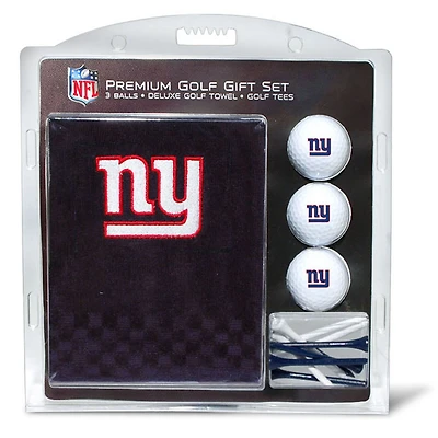 New York Giants Embroidered Golf Gift Set