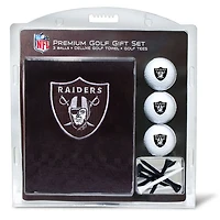 Las Vegas Raiders Embroidered Golf Gift Set