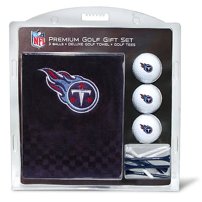 Tennessee Titans Embroidered Golf Gift Set