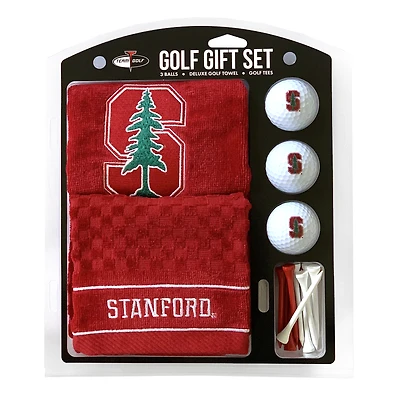 Stanford Cardinal Embroidered Golf Gift Set
