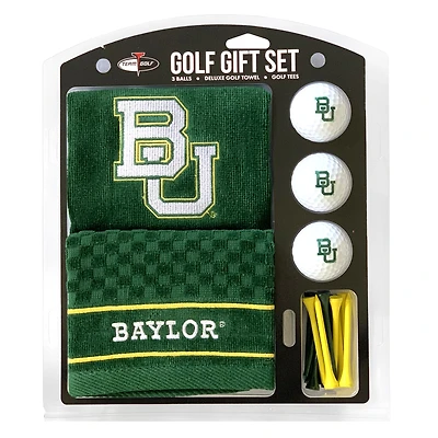 Baylor Bears Embroidered Golf Gift Set