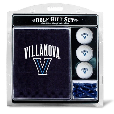 Villanova Wildcats Embroidered Golf Gift Set