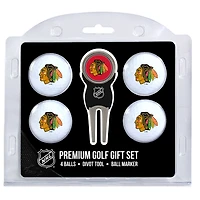 Chicago Blackhawks 4-Ball Gift Set