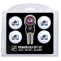 Colorado Avalanche 4-Ball Gift Set