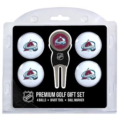 Colorado Avalanche 4-Ball Gift Set