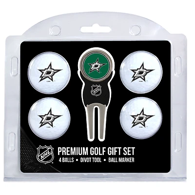 Dallas Stars 4-Ball Gift Set