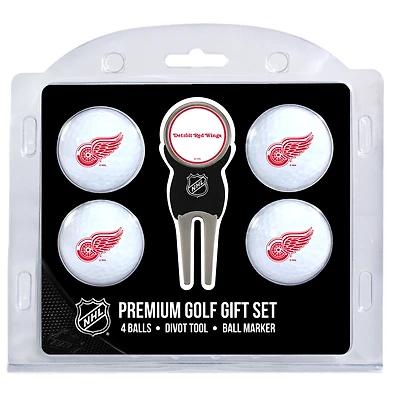 Detroit Red Wings 4-Ball Gift Set