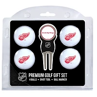 Detroit Red Wings 4-Ball Gift Set