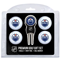 Edmonton Oilers 4-Ball Gift Set