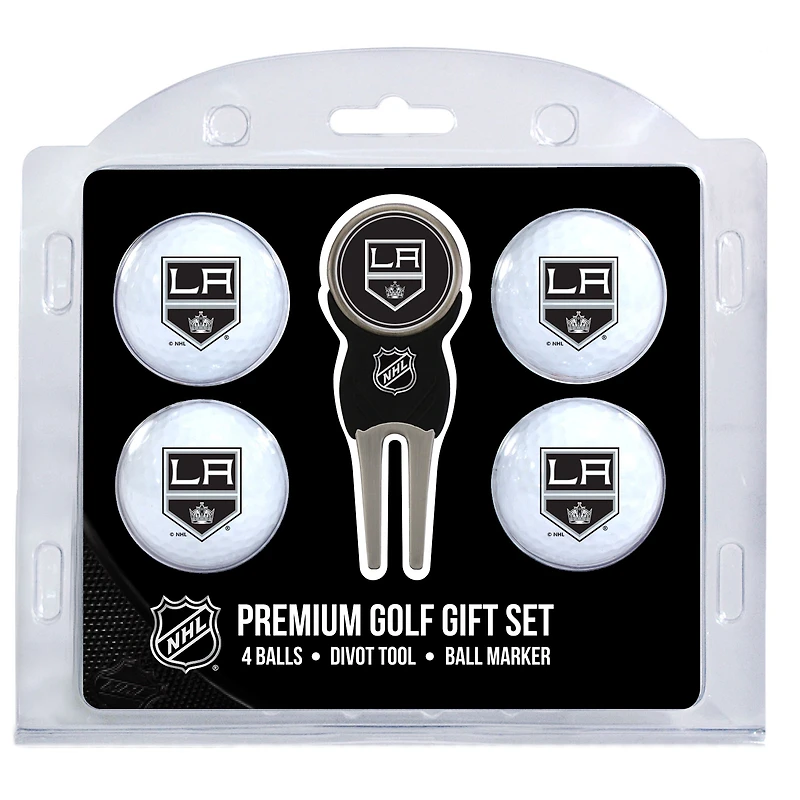 Los Angeles Kings 4-Ball Gift Set