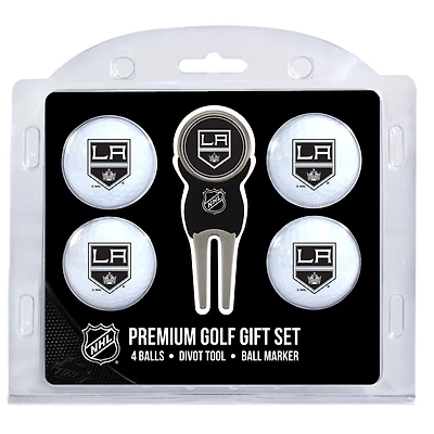 Los Angeles Kings 4-Ball Gift Set